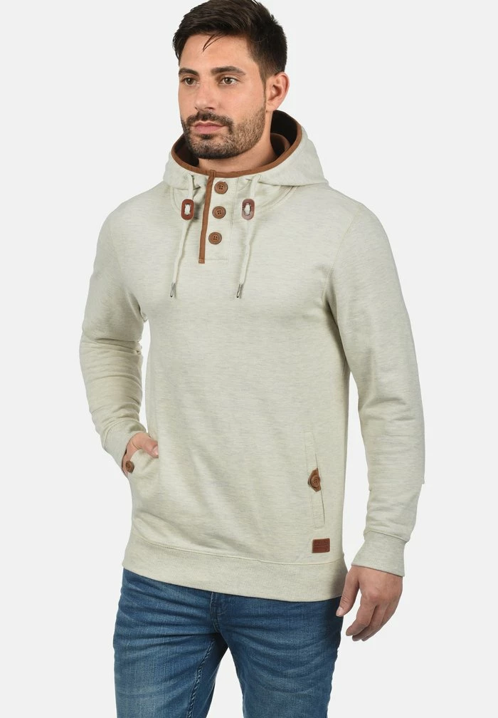 Promo 🌟 Blend BHALEXO - Sweat à Capuche - Sand Mix 💯