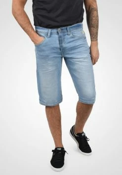 Tout neuf 🌟 Blend BHDENIM CAPRI SHORTS - Short En Jean - Denim Light Blue ✔️