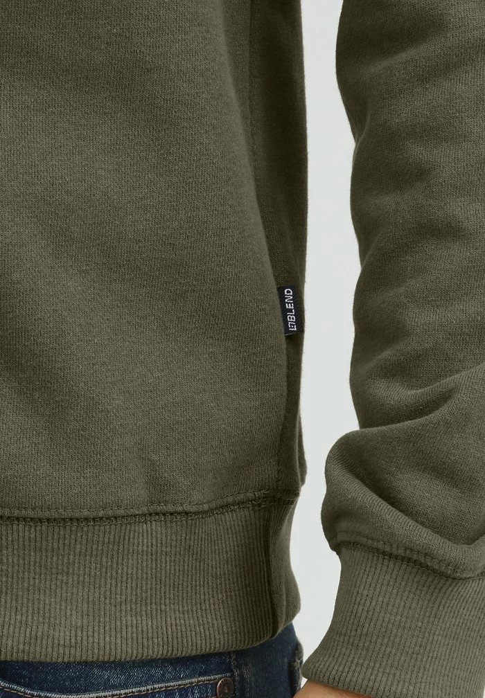 Vente flash 🎉 Blend BHBHAVEBURY CREW NECK SWEATSHIRT - Pullover - Deep Depths 😀 – Image 5