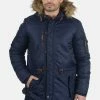 Sortie 👍 Blend BHEUGEN - Parka - Navy 👏
