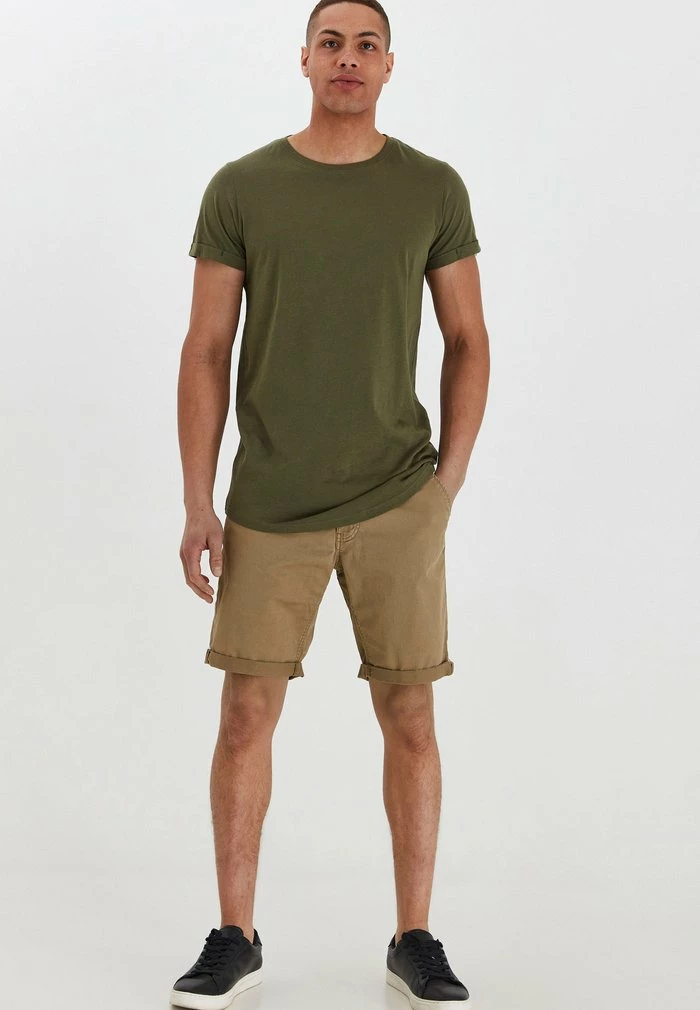 Top 10 👏 Blend BHBRIX - Short - Lead Gray 👍 – Image 2