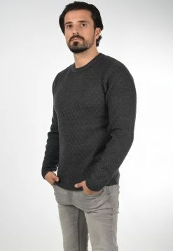 Coupon 🛒 Blend BHALAMAR - Pullover - Charcoal Mix 💯