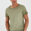 Meilleure vente 💯 Blend BHMINO - T-shirt Basique - Dusty Olive Green 🔔