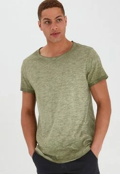 Meilleure vente 💯 Blend BHMINO - T-shirt Basique - Dusty Olive Green 🔔
