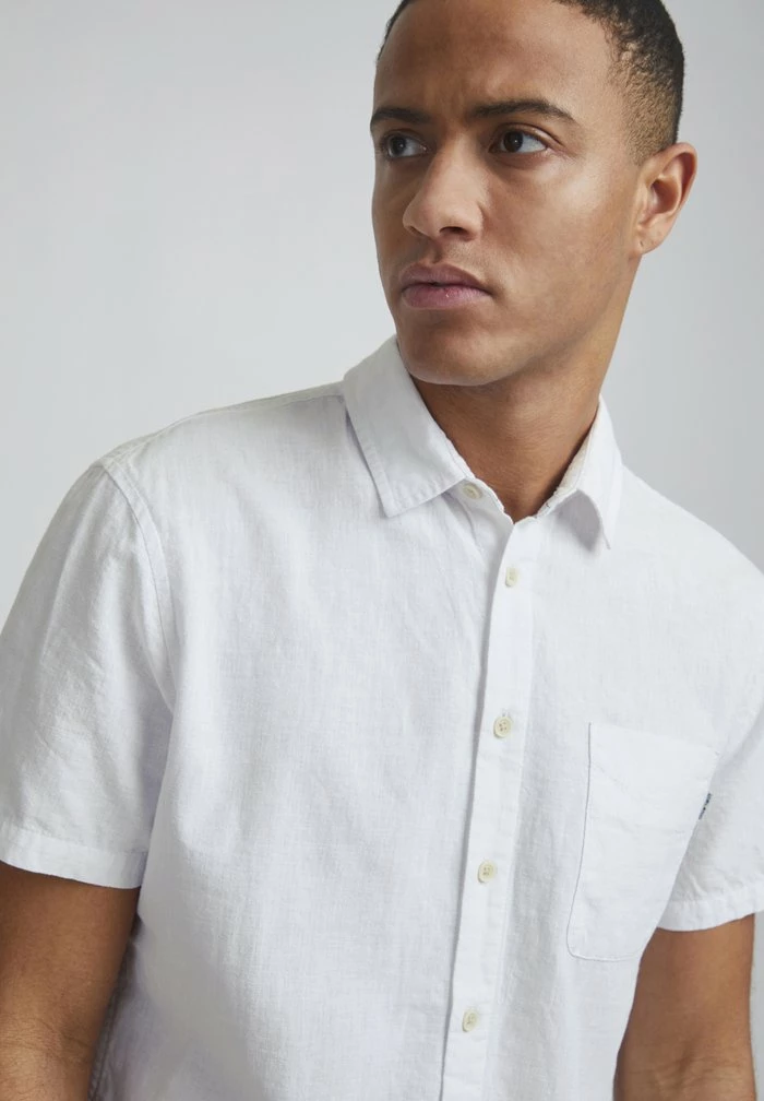 Meilleure affaire 💯 Blend Chemise - Bright White 🎉 – Image 4