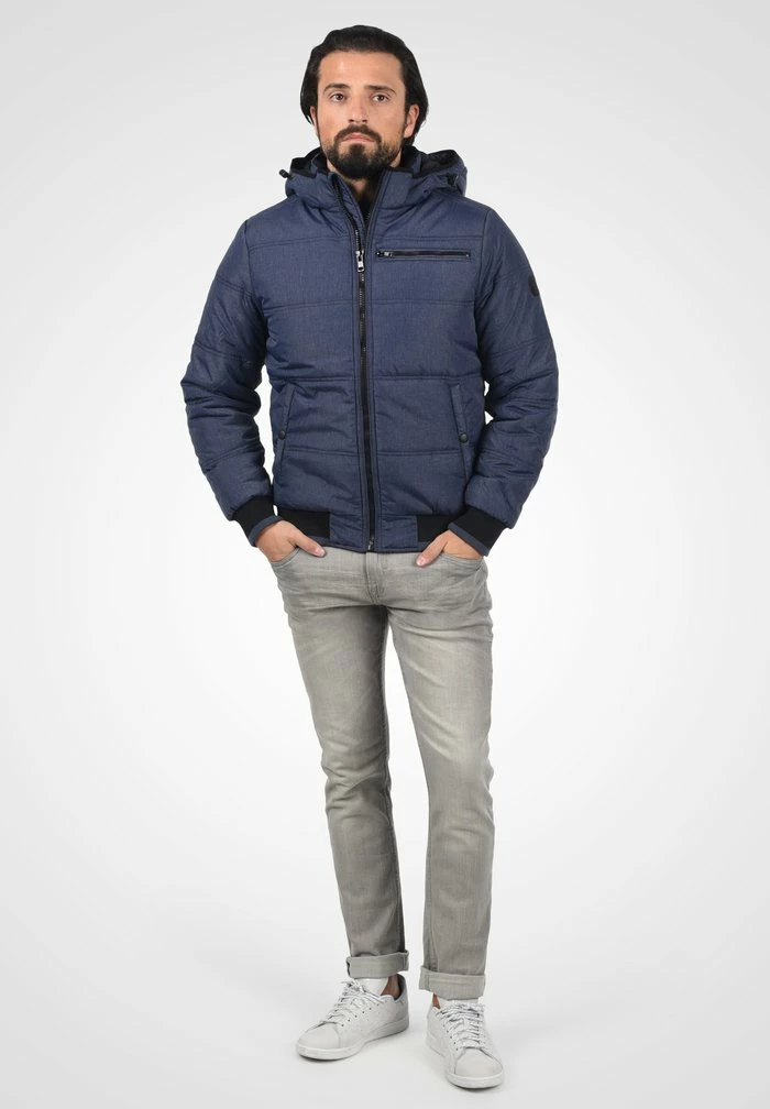 Top 10 🧨 Blend BHOUTERWEAR - Veste D'hiver - Dark Navy Blue 👍 – Image 2