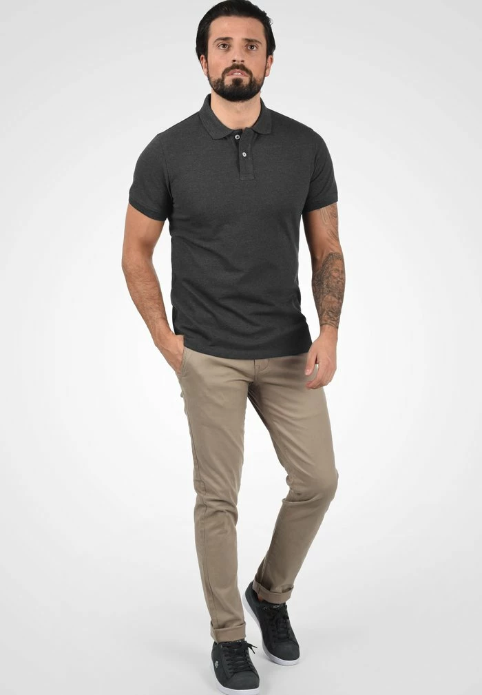 Meilleure vente ⭐ Blend BHRAFFAEL - Polo - Charcoal ⌛ – Image 2