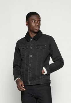 Offres 😍 Blend BHDENIM JACKET - Veste En Jean - Denim Black 🔔