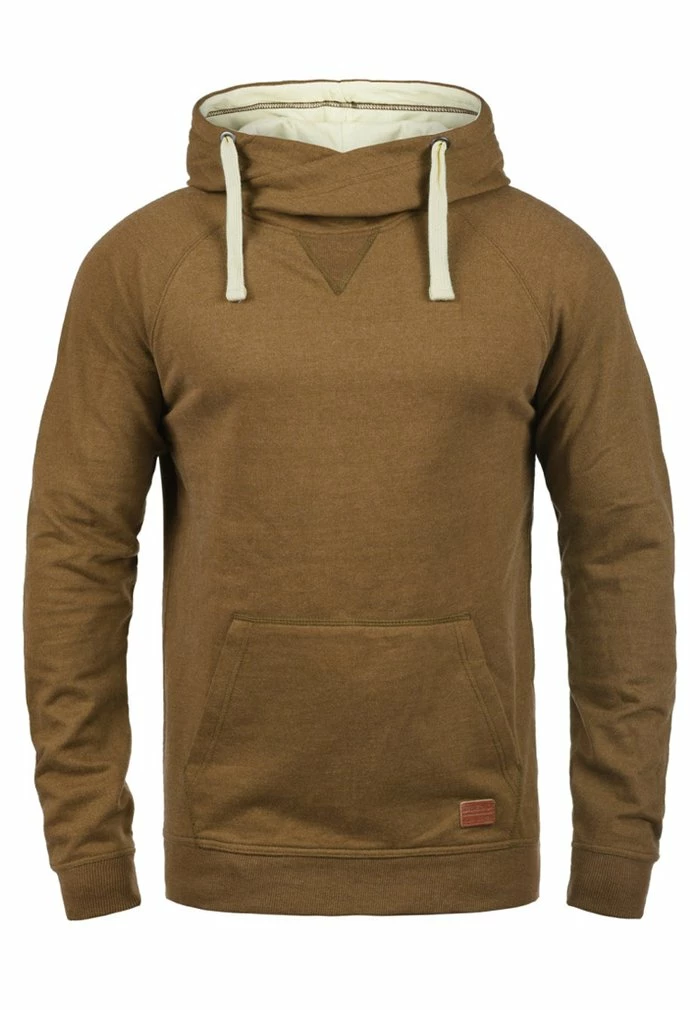 Grosses soldes 💯 Blend BHSALES - Sweat à Capuche - Dark Mustard 😀 – Image 5