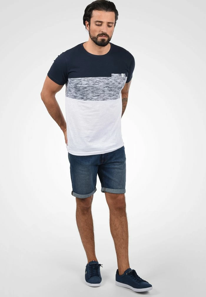 Le moins cher 💯 Blend BHJOEL - Short En Jean - Denim Middleblue 🎁 – Image 2