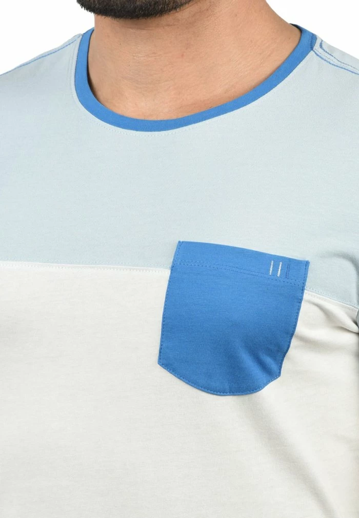 Coupon 😍 Blend BHNEMO - T-shirt Imprimé - Blue 🤩 – Image 3