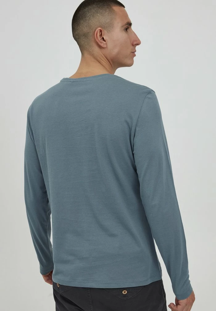 Sortie ⌛ Blend BHGEORG - T-shirt à Manches Longues - Bluestone ⭐ – Image 3