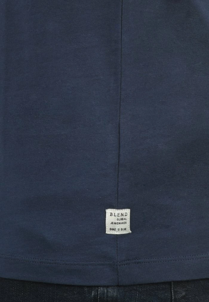 Les meilleures critiques de 🎉 Blend BHDANO - T-shirt Imprimé - Navy 🧨 – Image 4