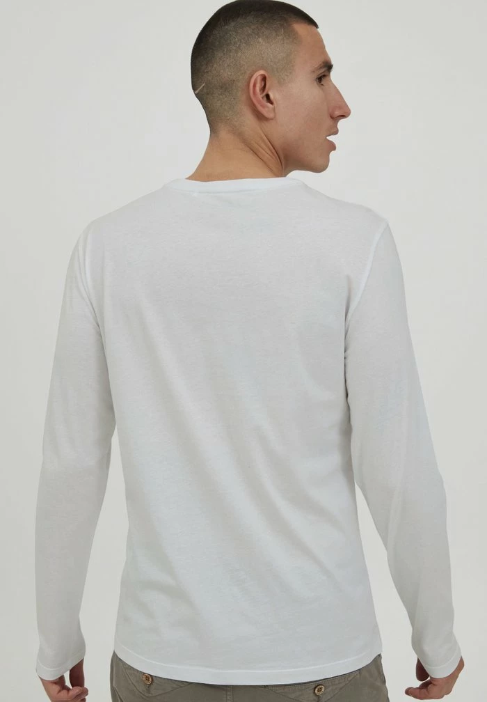 Remise 🤩 Blend BHGEORG - T-shirt à Manches Longues - Bright White 🎁 – Image 3