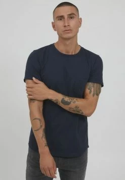 Tout neuf 🔔 Blend BHWHITSON - T-shirt Basique -👗 Dress Blues 🤩