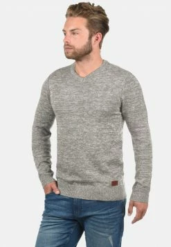 Le moins cher 😍 Blend BHDANSEL - Pullover - Light Grey ⭐