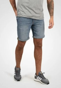 Offres 🔔 Blend BHLUKE - Short En Jean - Denim Ligh 🧨