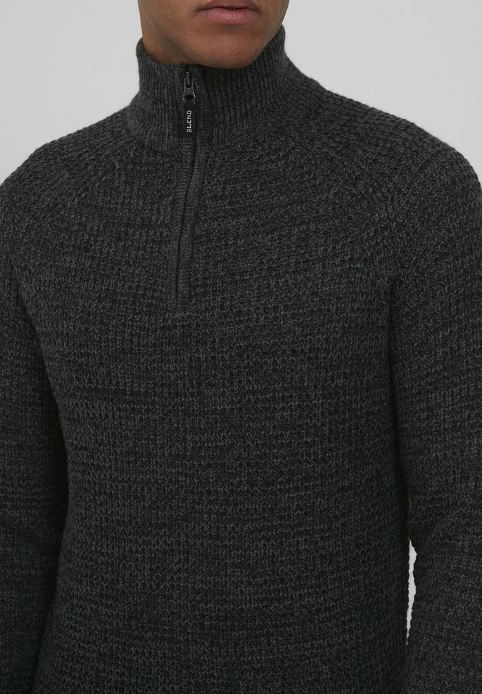 Acheter 👏 Blend BHCARLTON - Pullover - Black ⭐ – Image 4