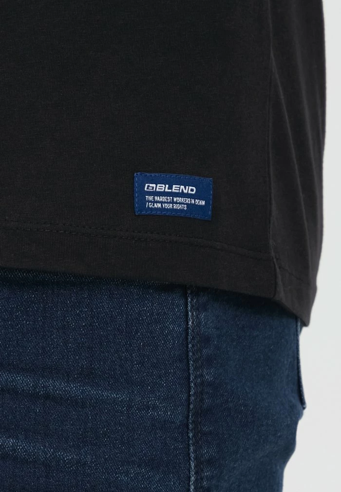 Bon marché 😍 Blend BHARNOLD - T-shirt à Manches Longues - Black 🤩 – Image 6