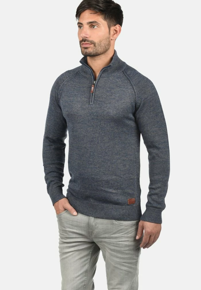 Tout neuf ✔️ Blend BHDANOVAN - Pullover - Ensign Blu 🔥