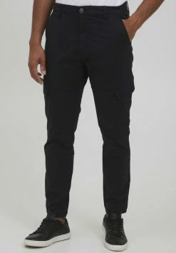De gros ⌛ Blend BHCARGO REGULAR FIT - Pantalon Cargo - Black 🌟