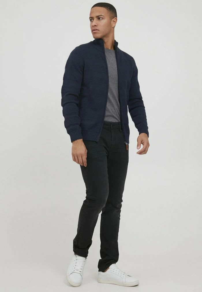 Offres 👍 Blend BHGALMARO - Gilet - Dark Blue 🌟 – Image 2