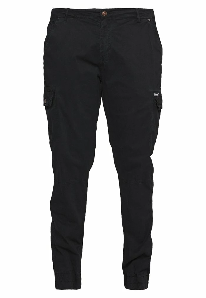 De gros 👍 Blend Pantalon Cargo - Black 👍