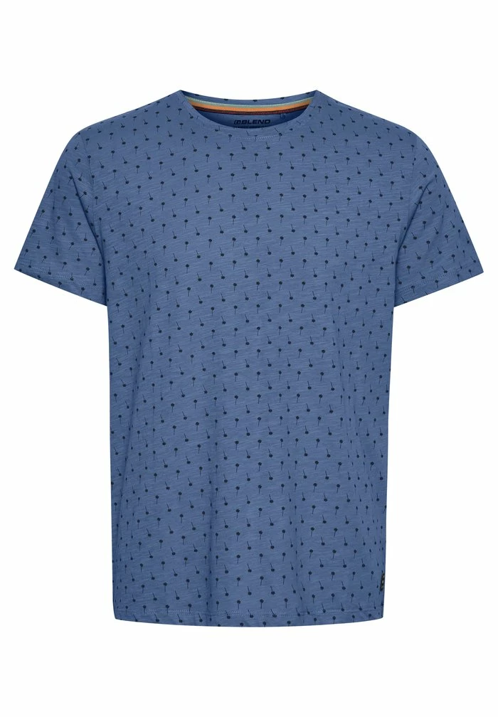 Meilleure vente 🎁 Blend T-shirt Imprimé - Dutch Blue 🔥 – Image 6