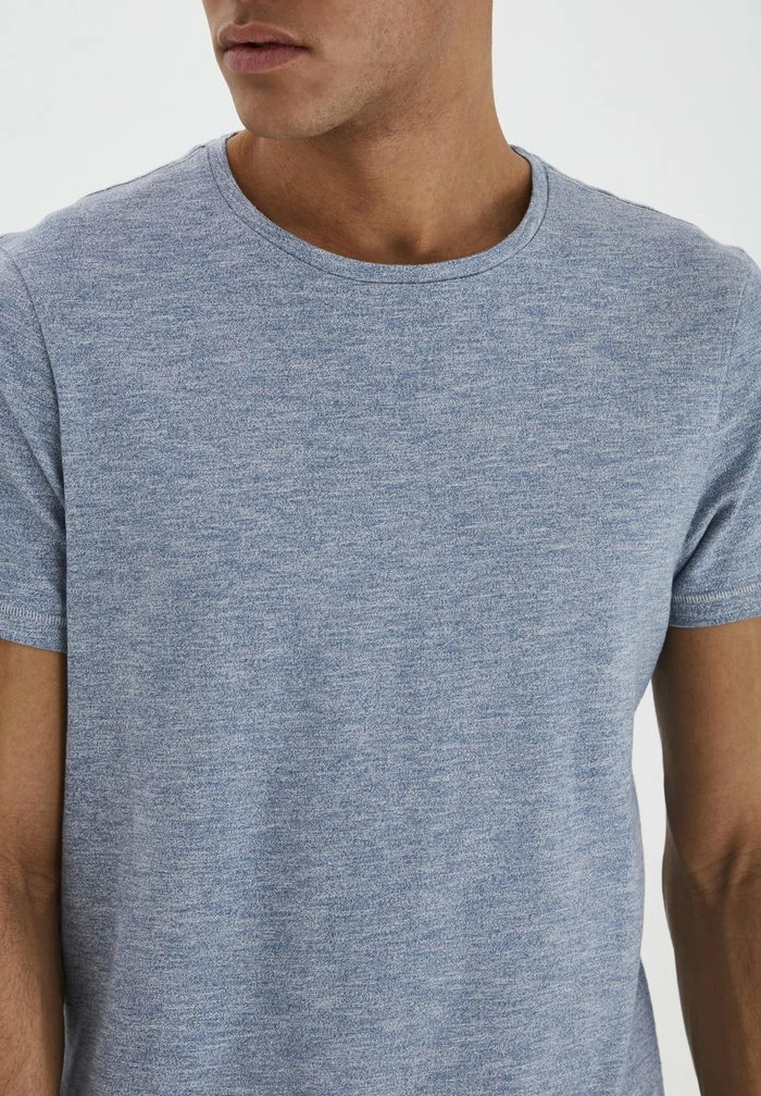 Remise ⭐ Blend BHMUDDY - T-shirt Basique - Moonlight Blue 🔥 – Image 4