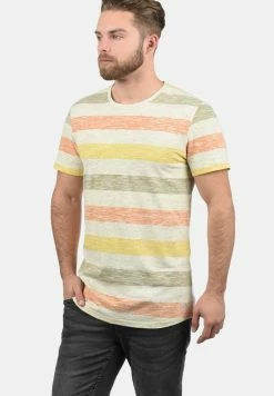 Acheter 👍 Blend BHEFKIN - T-shirt Imprimé - Orange 🎉