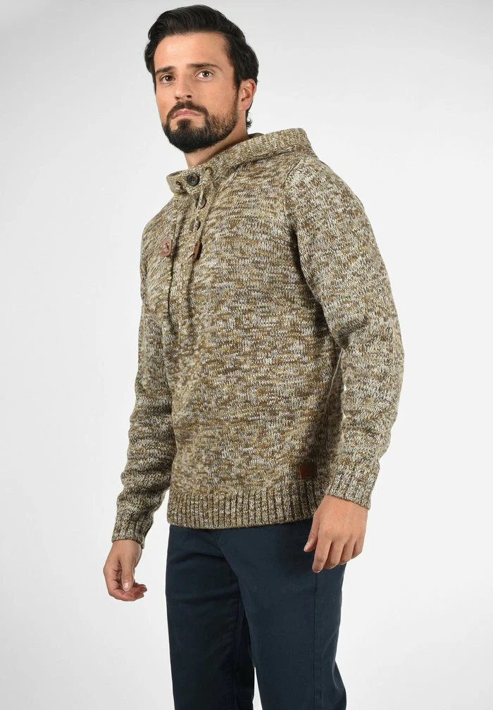 Vente flash ❤️ Blend BHTRAIDOR - Sweat à Capuche - Mottled Brown 😍