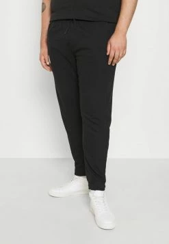 Bon marché 😀 Blend SWEATPANTS - Pantalon De Survêtement - Black 🛒