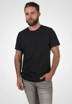 Promo ⌛ Blend BHSAM - T-shirt Imprimé - Black ❤️