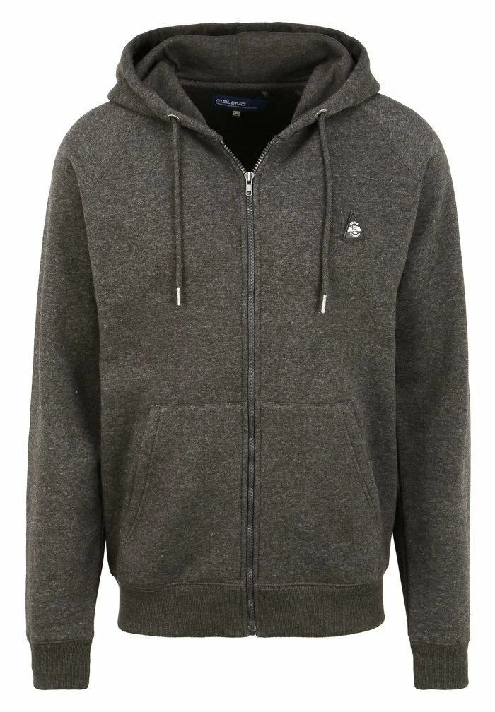 Vente flash 🤩 Blend BHNUKA - Sweat à Capuche Zippé - Pewter Mix 🧨 – Image 6