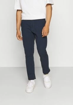 Meilleure affaire ⌛ Blend PANTS - Pantalon Classique -👗 Dress Blues 🛒