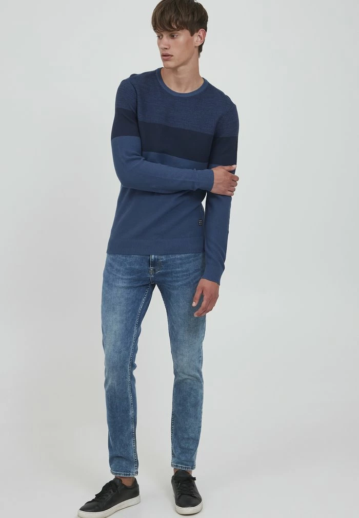 Budget ⭐ Blend BHPULLOVER - Pullover -👗 Dress Blues 👍 – Image 2