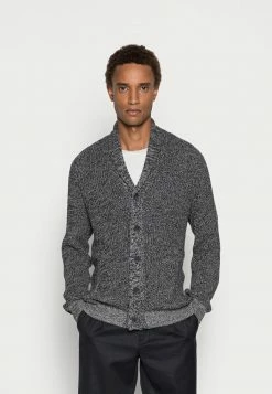 Offres 🎉 Blend CARDIGAN - Gilet - Black Melange ⌛