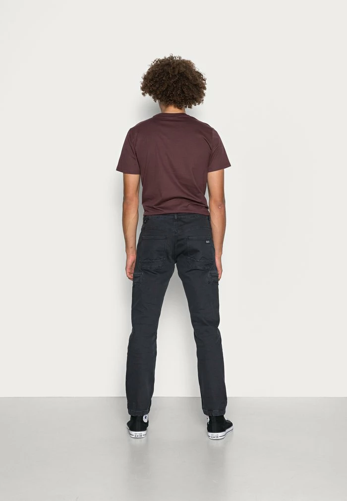 Remise ⌛ Blend BLIZZARD FIT - Pantalon Cargo - Black ✔️ – Image 3