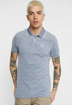 Acheter 🛒 Blend BHBHNATE POLOSHIRT - Polo - Denim Blue 🛒