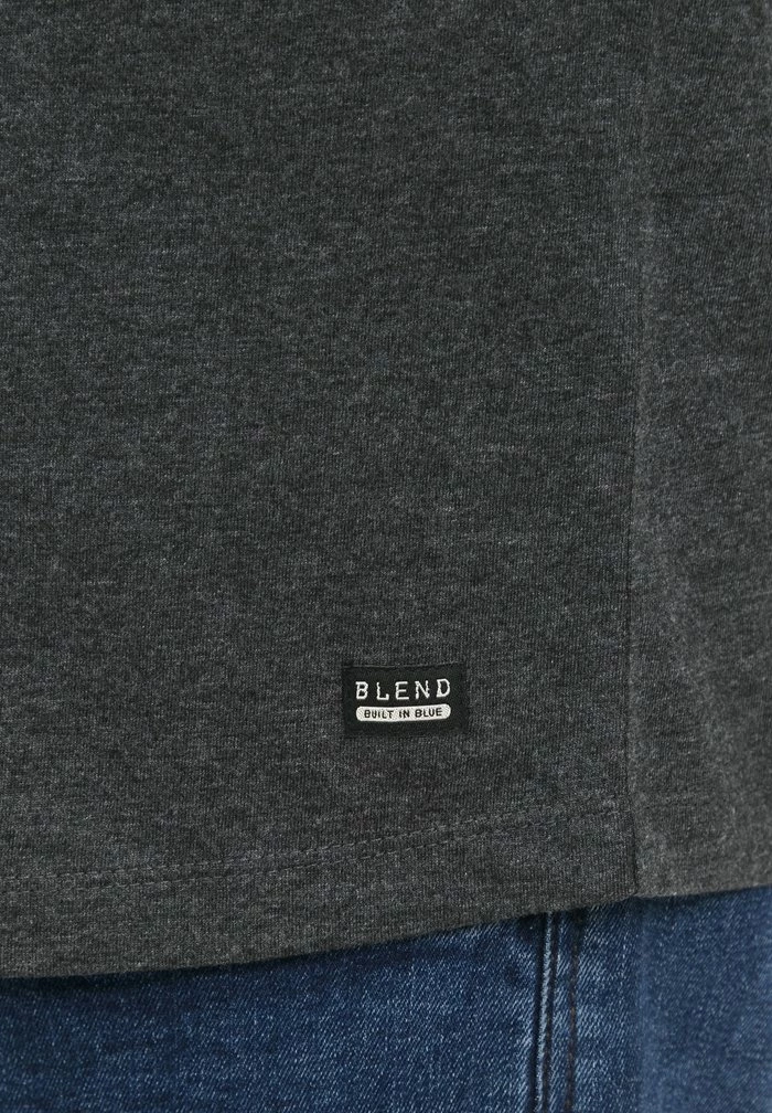 Vente flash 😀 Blend BHDOPPLER BT - T-shirt Imprimé - Charcoal Mix 🎉 – Image 6