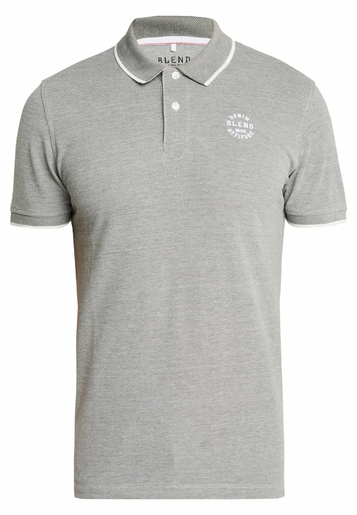 Bon marché ⌛ Blend BHBHNATE POLOSHIRT - Polo - Beetle Green 👍 – Image 4