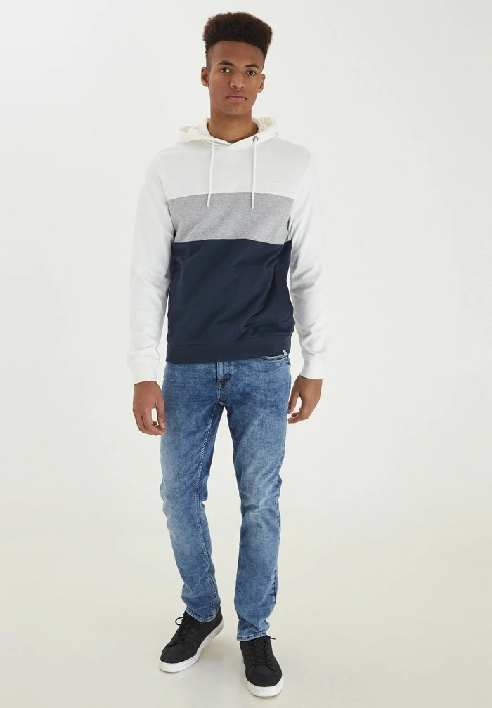 De gros 💯 Blend BHSWEATSHIRT - Sweat à Capuche - Snow White ⭐ – Image 2