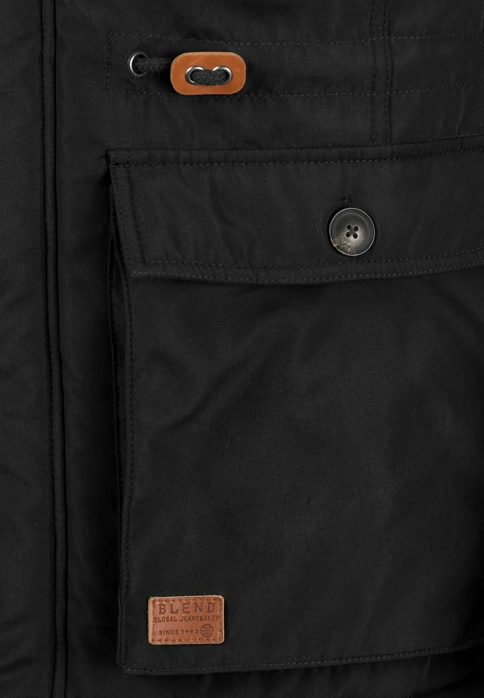 Promo ⭐ Blend BHPOLYGRO - Parka - Black 🔔 – Image 7