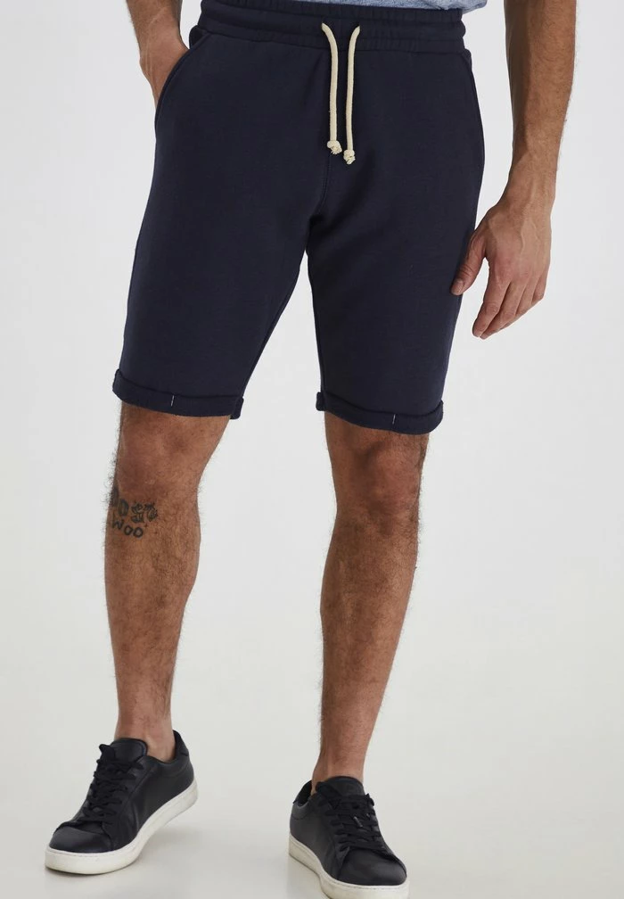 Grosses soldes 🔥 Blend BHJAMIE - Short - Dark Navy Blue 🛒