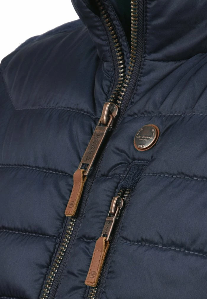 Le moins cher 💯 Blend BHCEMAL - Veste Sans Manches - Navy 🎁 – Image 3