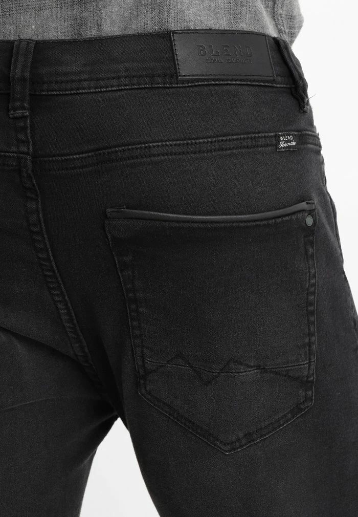 Meilleure vente 😀 Blend BHJET FIT - Jean Slim - Denim Black 😀 – Image 5