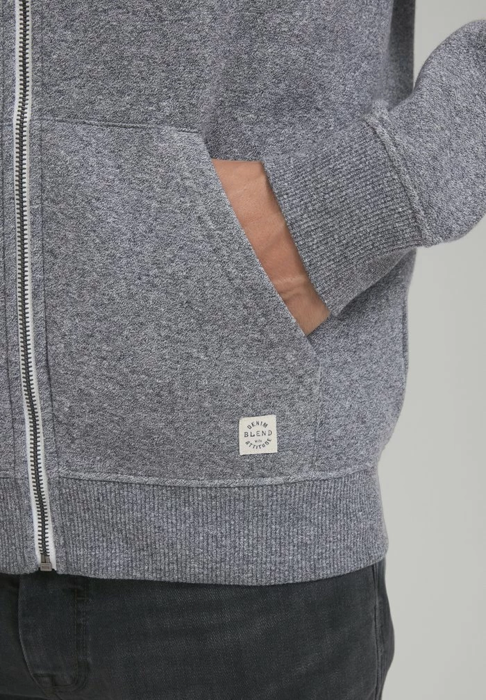 Vente flash 👍 Blend BHGORDON - Gilet - Charcoal Mix 🌟 – Image 5