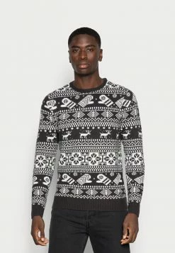 Bon marché 👍 Blend CHRISTMAS - Pullover - Dark Navy 🛒