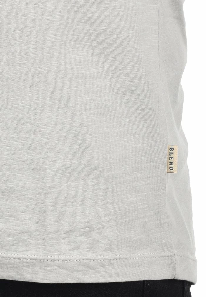 Le moins cher 💯 Blend BHFLORENS - T-shirt Imprimé - Chip Grey ✔️ – Image 5
