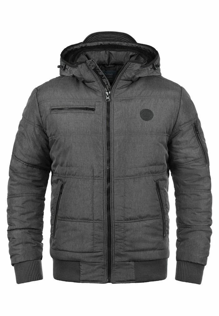 Coupon 🤩 Blend BHBORIS - Veste D'hiver - Grey ⌛ – Image 5